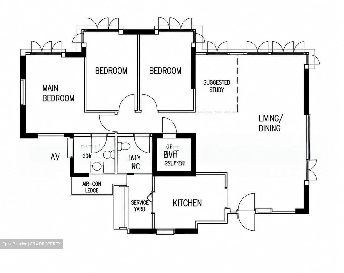 Blk 471B Fernvale Rivergrove (Sengkang), HDB 5 Rooms #574025331